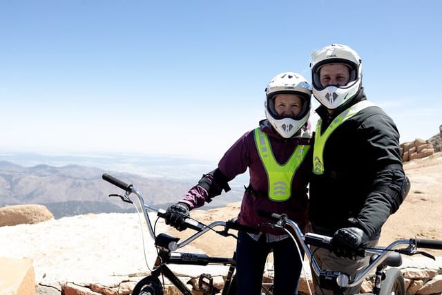 Pikes Peak Summit Downhill Bike Tour - Photo 1 of 10